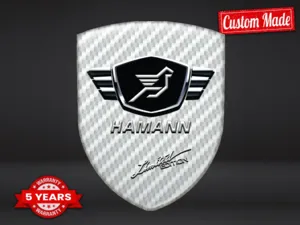 Hamann Windschutzaufkleber Auto Racing Minimal Stern